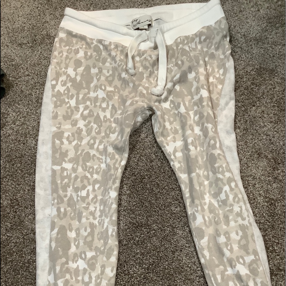 Vintage Havana cheetah joggers